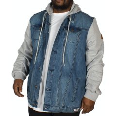 D555 Lester Denim Jacket Mens Vintage Blue 8XL