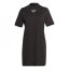 Reebok Tshirt Dress Ld99 Black