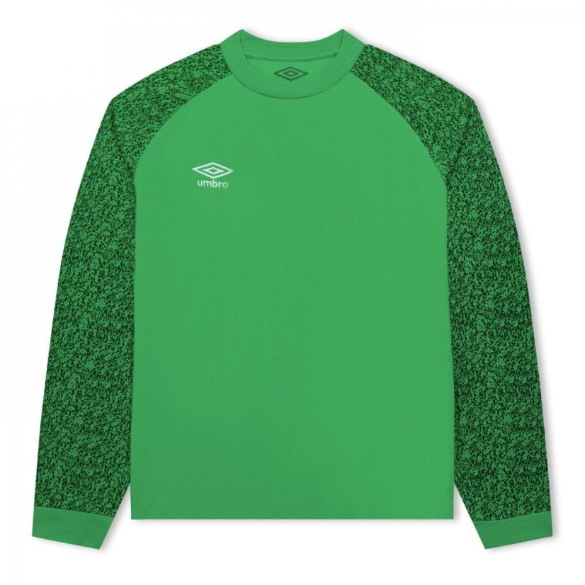 Umbro GK Jersey LS Jn99 Andn Tcn/Blk