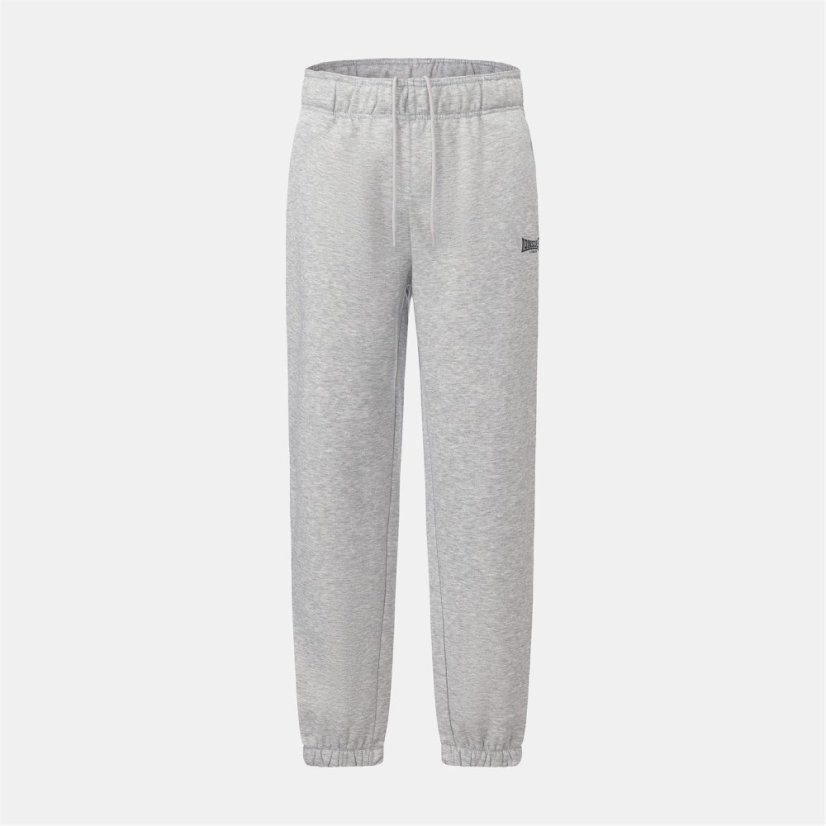 Lonsdale Essential Joggers Mens Grey M