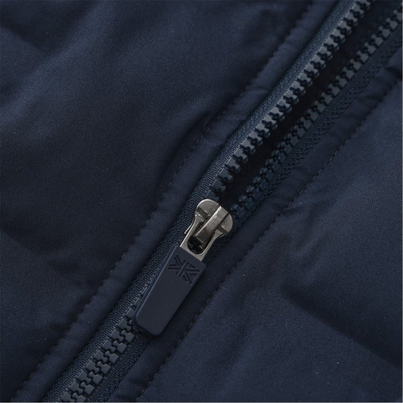 Karrimor Kids' Heat-Sealed Waterproof Wind-Resistant Long Sleeve Insulated Puffer Jacket Navy