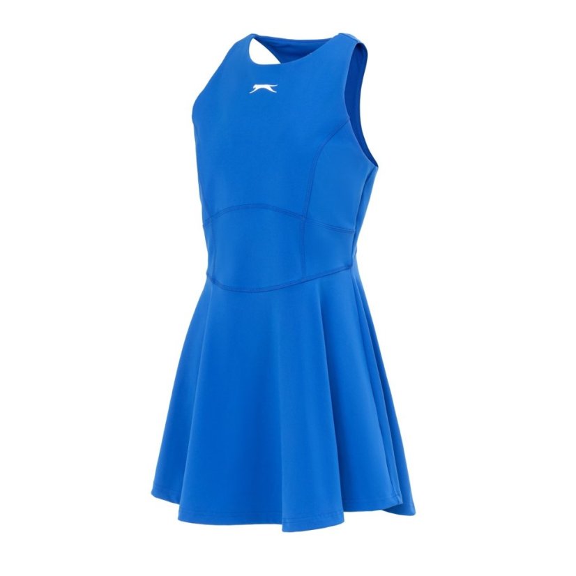 Slazenger Tennis Dress Womens Blue Tattoo