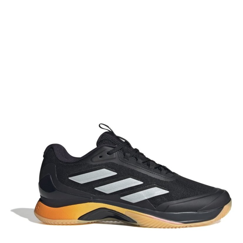 adidas Avacourt 2 Clay Tennis Shoes Womens Blk/Metal/Spark