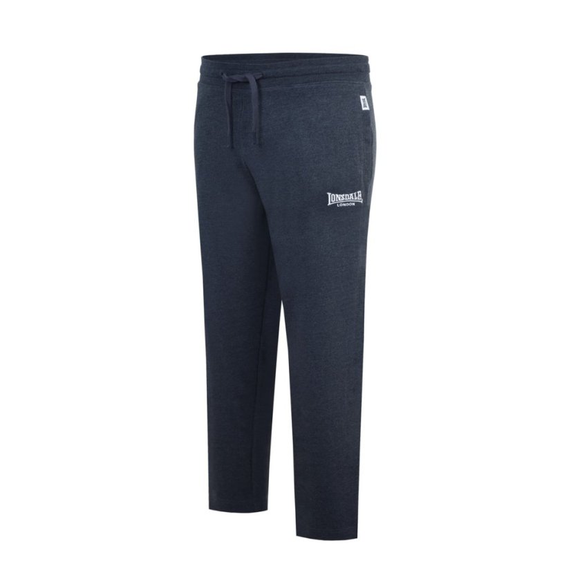 Lonsdale Lightweight Joggers Mens Charcoal Marl