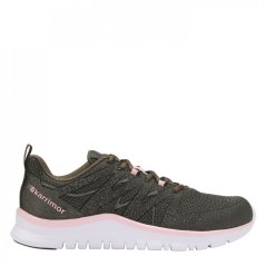 Karrimor Duma 5 dámské běžecké boty Khaki/Pink