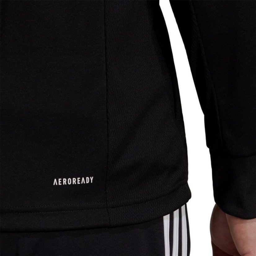 adidas Sereno Track Jacket Mens Black/White