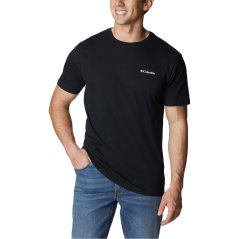 Columbia Barton Regular Fit pánske tričko Black