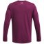 Under Armour PR Brahma Long Sleeve pánske tričko Purple