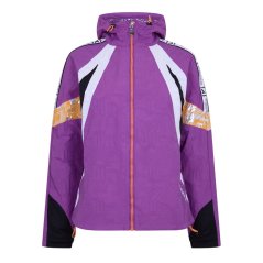 Diadora Women's Isothermal Performance Training Jacket Purple