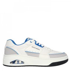 Skechers Uno Court Sn43 White/Blue