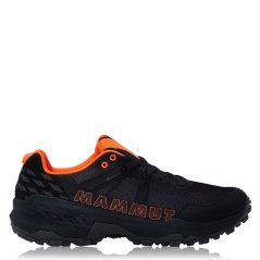 Mammut Sertig II GTX Low Walking Shoes Black/Orange