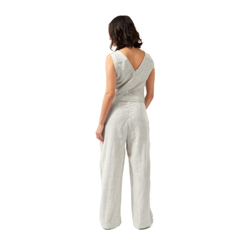 Craghoppers Women's Kalela Jumpsuit BlueNavy Str