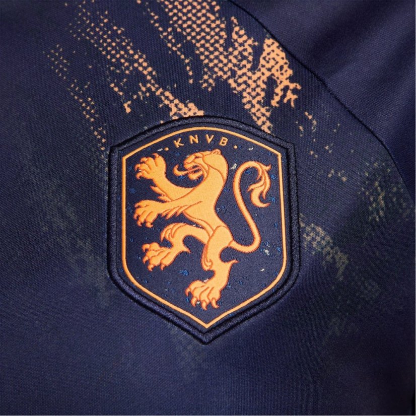 Nike Netherlands Pre Match Shirt 2023 Womens Blue