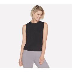 Skechers Godri Serene Tank Vest Womens Black
