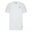 SoulCal Signature pánské tričko White