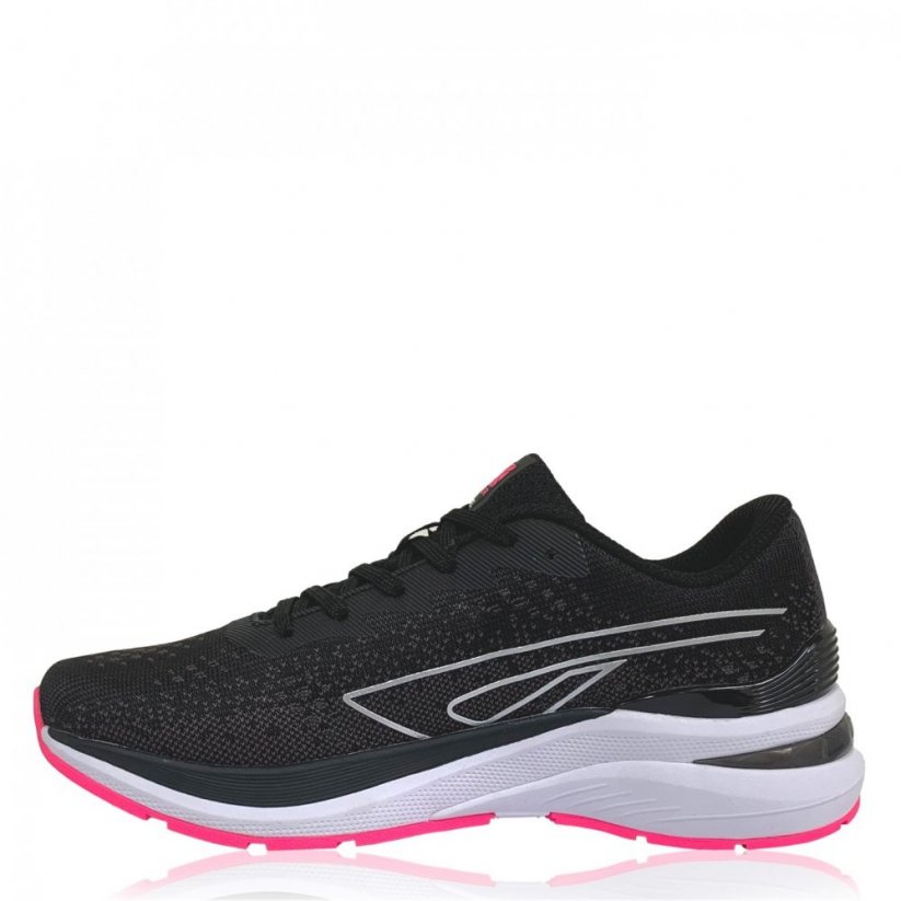 Karrimor Excel 4 dámské běžecké boty Black/Pink