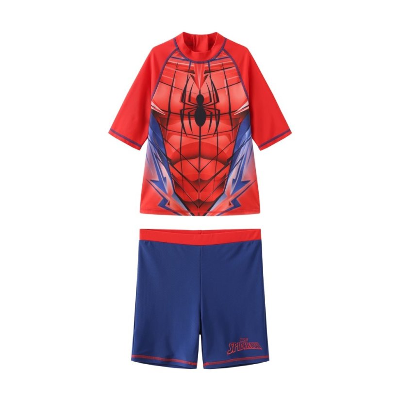 Character 2 Piece Swimsuit Set Juniors Spiderman