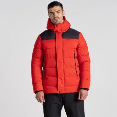 Craghoppers Crag Sutherld Hd Jkt Sn99 ChilliR/Blk