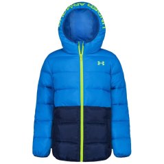 Under Armour Kids' Pronto Hooded Long Sleeve Puffer Jacket Navy