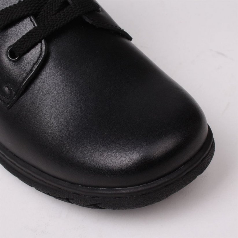 Kangol Churston Lace Up Junior Shoes Black