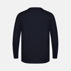 Fabric Men's Regular Fit Waffle T-Shirt Black