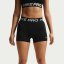 Nike Women's Performance Gym Shorts Black