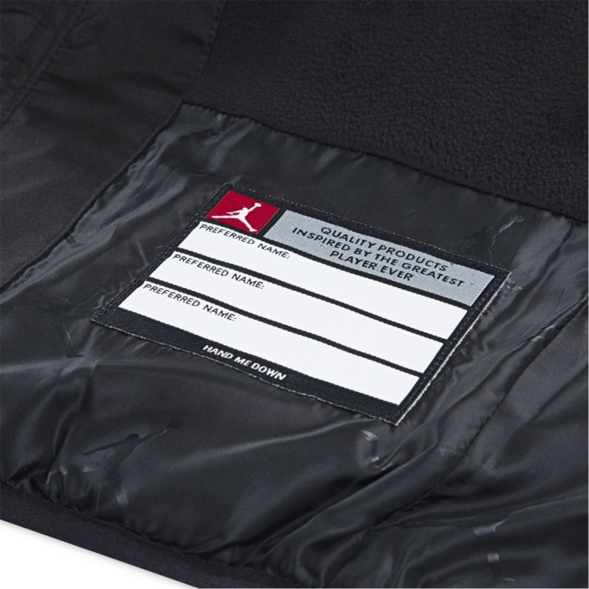 Air Jordan Unisex Kids' Insulated Puffer Jacket Black
