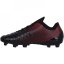 Sondico Blaze Firm Ground Football Boots Black/Red