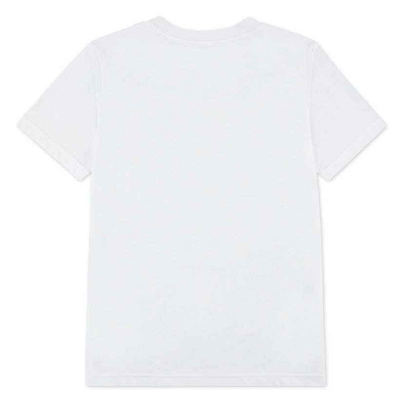 Air Jordan JM T Shirt Junior Boys White