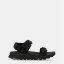 Karrimor Unisex Kids' Breathable Mesh Slip On Walking Sandals Black