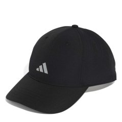adidas Men's Running Cap Black/ Silver