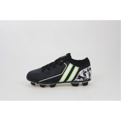 Patrick Unisex Kids' Firm Ground Football Boots Black