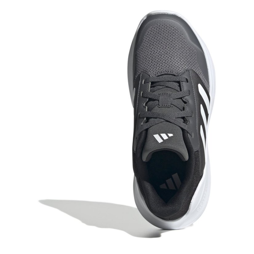 adidas Tensaur Run 3.0 Kids Trainers Grey/Black