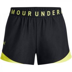 Under Armour Play Up 2 Shorts Womens Black/Yellow