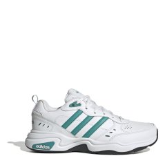 adidas Strutter Shoes Mens White/Teal