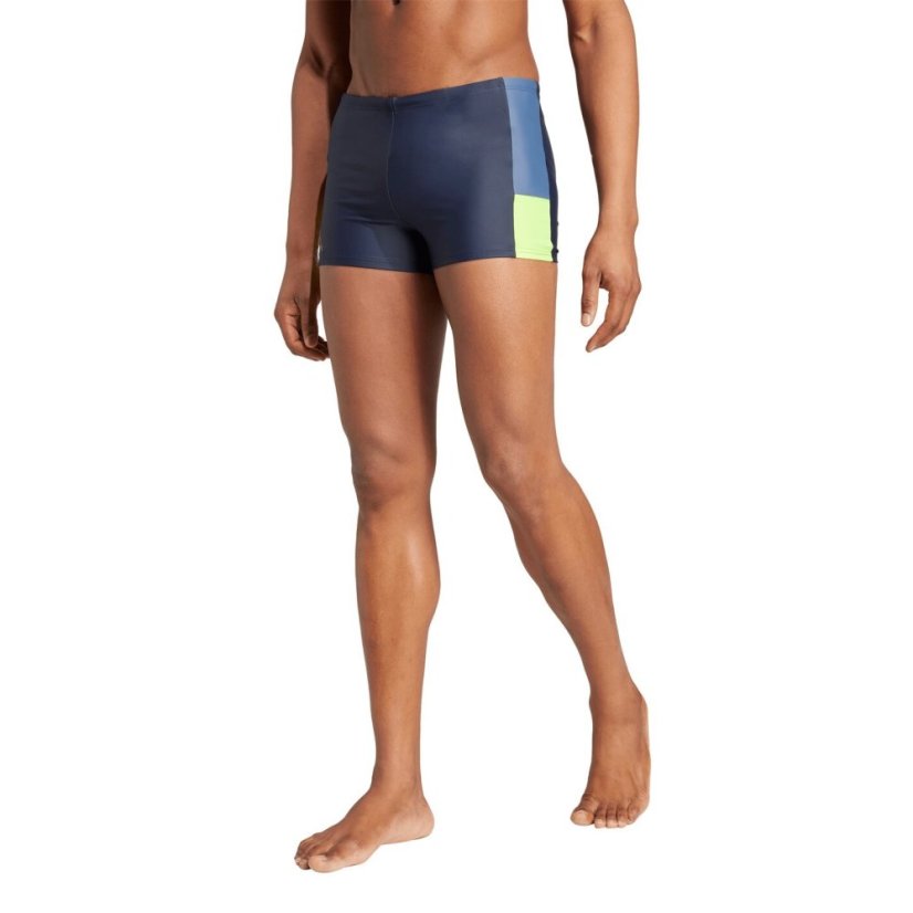 adidas Colorblock Swim Boxers LegInk/Prlon