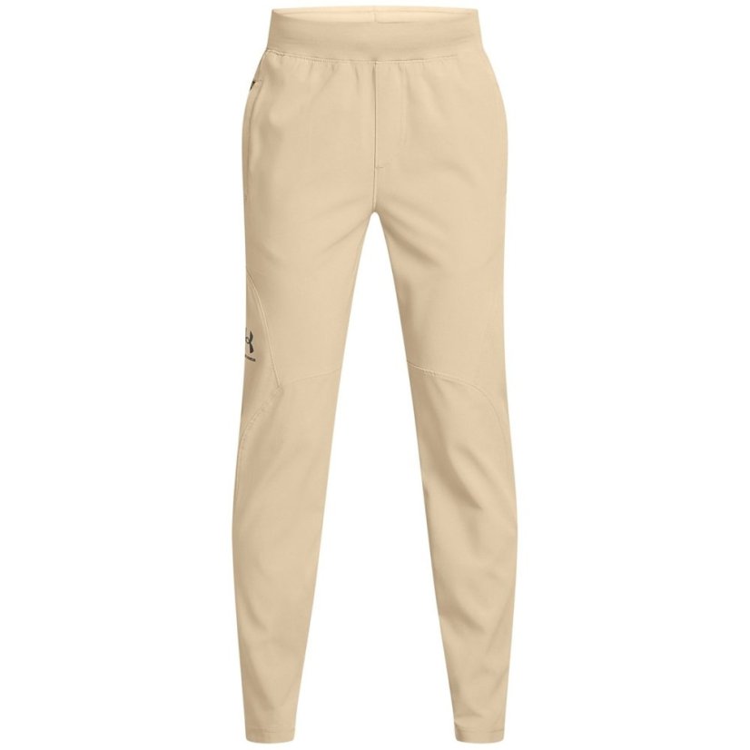Under Armour Unstoppable Tapered Bottoms Juniors Brown