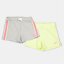 Reebok Jersey Jogger Shorts Lt Grey Heather
