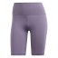 adidas Optime Training Bike Short Leggings Womens Shadow Violet