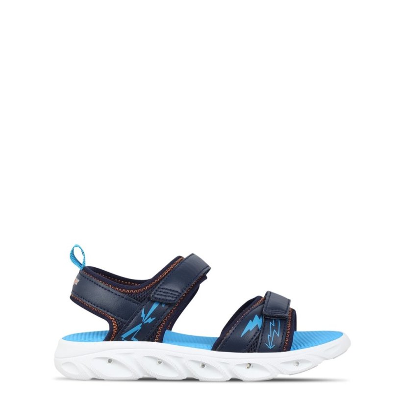 Slazenger Light Up Sole Sandals Juniors Blue