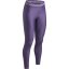 Under Armour Kids HeatGear® Performance Gym Leggings Purple/White