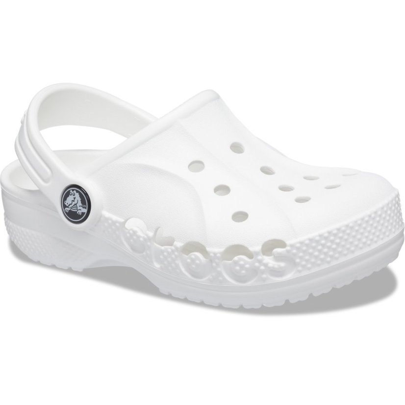 Crocs Baya Clogs Childrens White