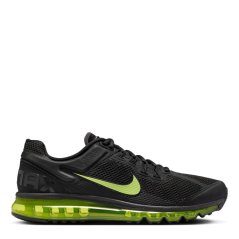 Nike Air Max 2013 Men's Shoes Black/Volt
