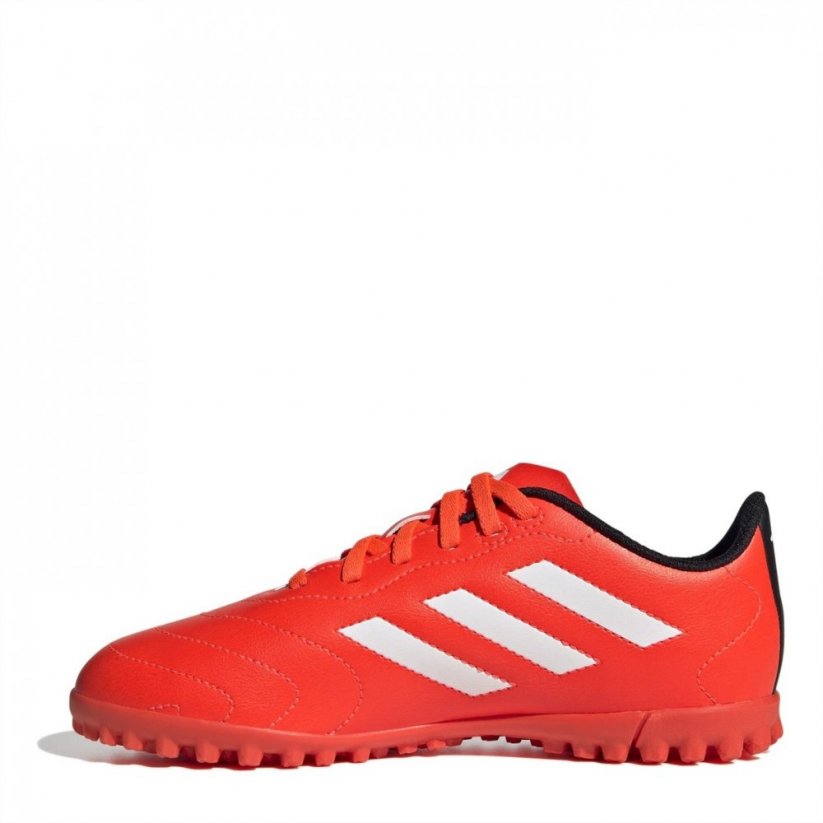 adidas Goletto VIII Astro Turf Football Boots Kids Red/White/Black