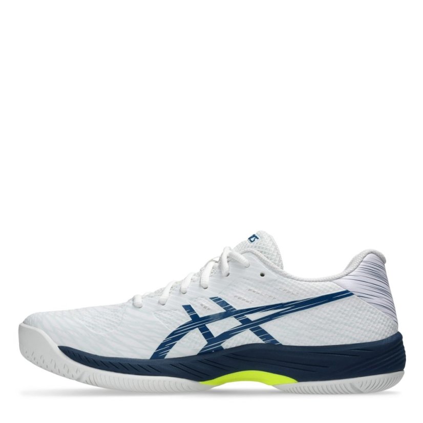 Asics 9 White/Mako Blue