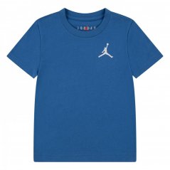 Air Jordan T Shirt Junior Boys Industrial Blue