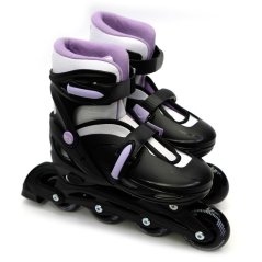 Hot Tuna HotTuna Adjustable Inline Skates Womens Black/Purple