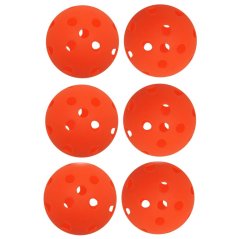 Slazenger Air Practice Golf Balls Orange