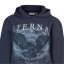 Firetrap Women's Graphic Hoodie Charcoal