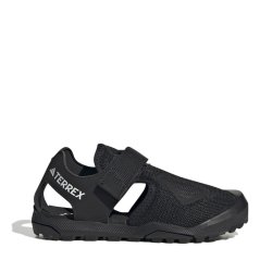 adidas Terrex Captain Toey 2.0 K Walking Sandals Boys Core Black